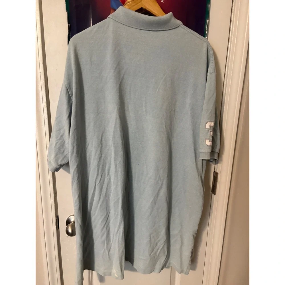 Polo Ralph Lauren Big Pony Polo Shirt Light Blue 2XLT Tall Mens Short Sleeve